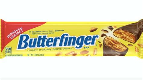 Butterfinger Recipe And Packaging Changing In 2019hellogiggles