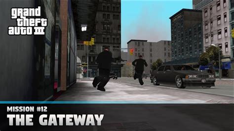 The Getaway − Gta 3 Mission 12 Youtube
