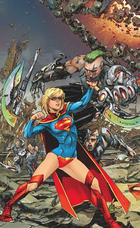 Supergirl 25 Comic Art Community Gallery Of Comic Art