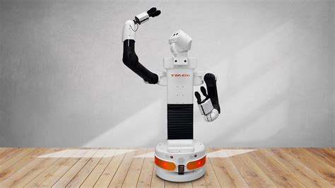 Tiago Robot From Pal Robotics Ready For Two Armed Tasks