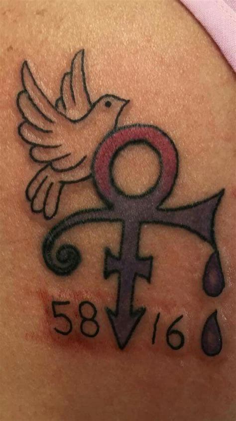 Pin By Deldress M On Tattoos I Prince Tattoos Love Symbol Tattoos