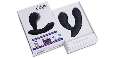 Lovense Edge Review World S First Adjustable Prostate Massager