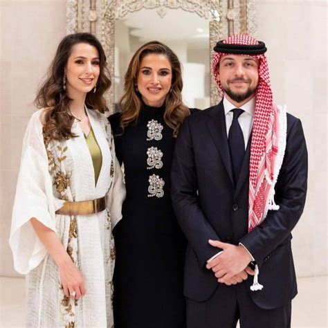 Meet Crown Prince Hussein Of Jordan And His New Bride Queen Ranias