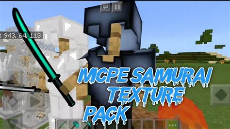 Mcpe Samurai 256x Pvp Texture Pack Танилцуулга Youtube