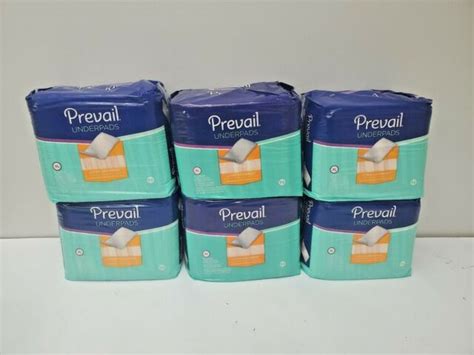 Underpads Prevail 30 X 36 Inch Xl Heavy Absorbency 1 Bag Of 10 For Sale