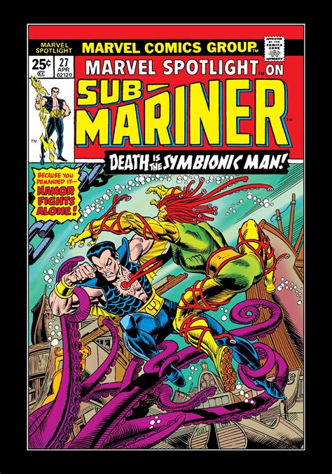Read Online Marvel Masterworks The Sub Mariner Comic Issue Tpb 8