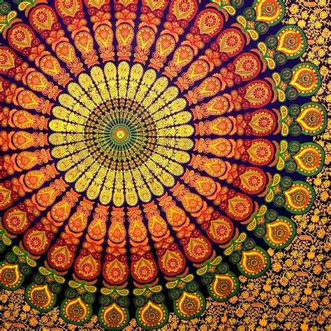 Hippie Tapestries Mandala Tapestries Queen Boho Tapestries Wall