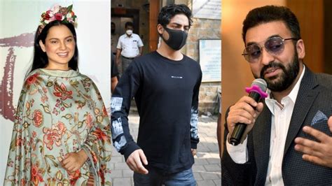 From Raj Kundras Arrest To Aryan Khans Drug Case Top Controversies That Shook Bollywood In