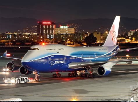 Boeing 747 409 China Airlines Aviation Photo 1671828