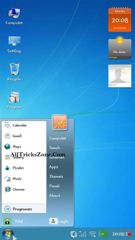 100 Work Download Real Windows 7 Launcher For Android Device Apk