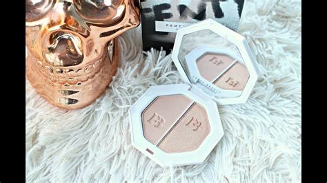 Fenty Beauty Killawatt Freestyle Highlighter Duo Review And Swatches