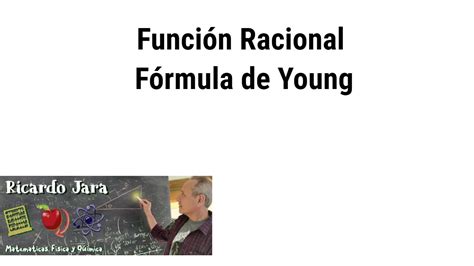 A Expressão Fórmula De Young