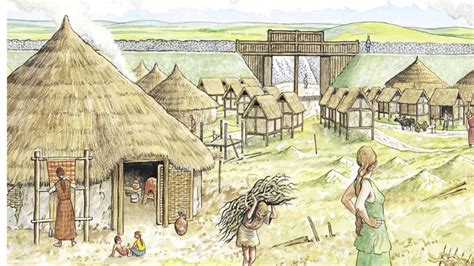 Ancient Celtic Centers The Hill Of Tara Mark E Fisher