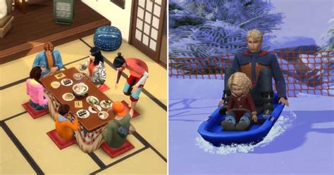 The Sims 4 Snowy Escape All New Activities Ranked