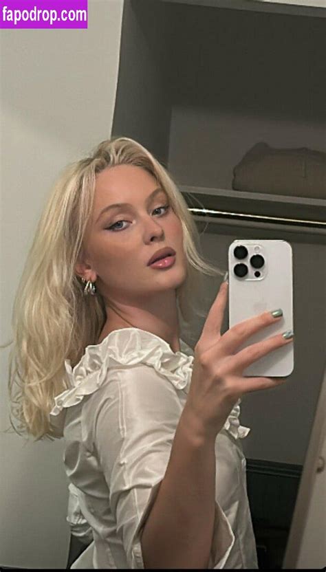 Zara Larsson Zaralarsson Leaked Nude Photo From Onlyfans And Patreon