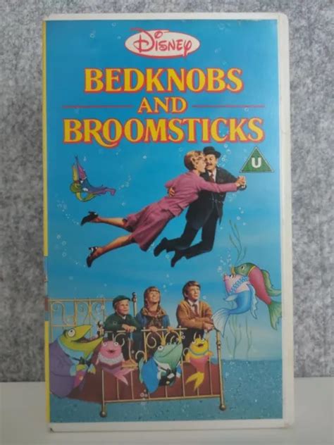 Walt Disney Classics Vhs Video Bedknobs And Broomsticks Eur