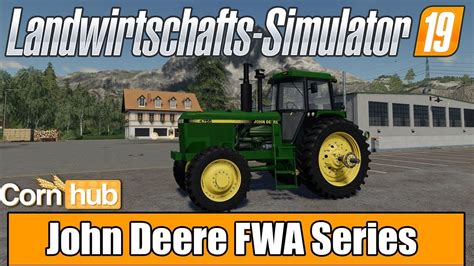 Ls19 Modvorstellung John Deere Fwa Series Farming Simulator 19 Mods