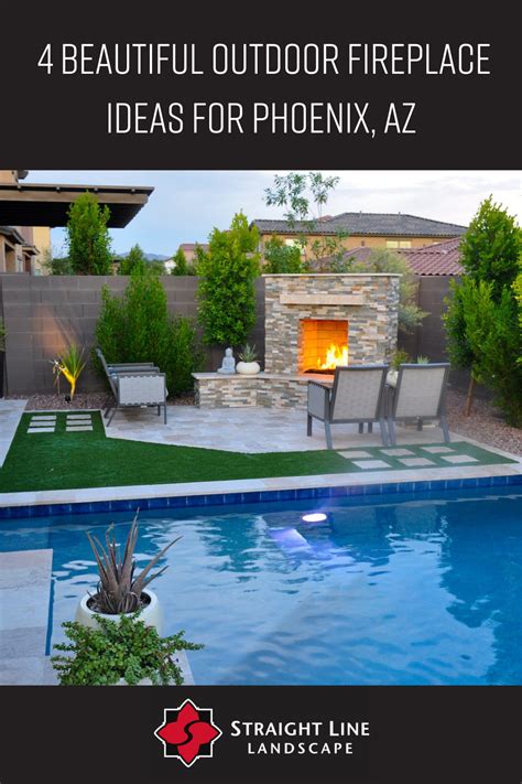 Arizona Backyard Landscaping Desert Backyard Backyard Pool Designs