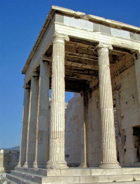 Myths About Erechtheion On Acropolis In Athens Greece Encircle Photos