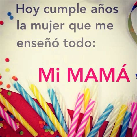 Imágenes De Feliz Cumpleaños Mami Imágenes