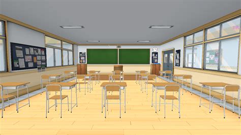 Image Classroom 1511png Yandere Simulator Wiki Fandom Powered
