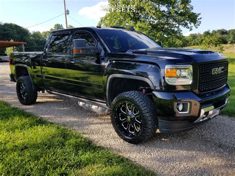 2019 Gmc Sierra 2500 Hd Xd Xd825 Stock Stock Custom Offsets