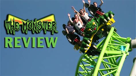 Monster Review Adventureland Gerstlauer Infinity Coaster Youtube