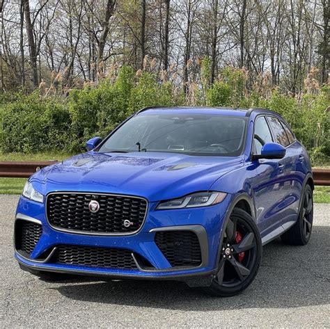 2022 Jaguar F Pace Svr Review Long In The Tooth Still Has Big Fangs