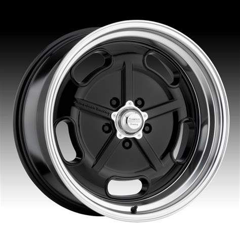American Racing Vn511 Salt Flat Gloss Black Custom Wheels Rims Vn511