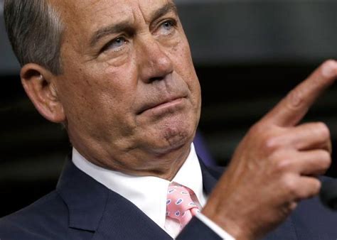 Speaker John Boehner Wins Re Election As Republican Leader In House Of