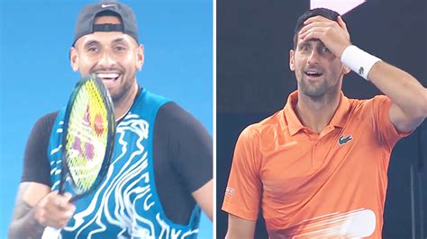 Novak Djokovics Hilarious Blunder In Australian Open Return