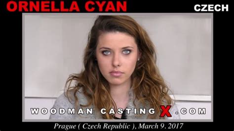 Ornella Cyan Woodman Casting X Amateur Porn Casting Videos
