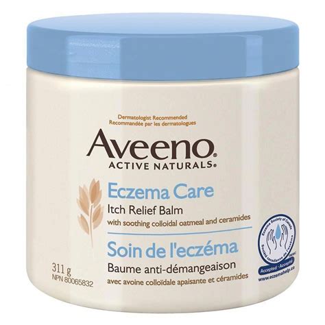 Aveeno Eczema Care Itch Relief Balm Besteczemasolutions