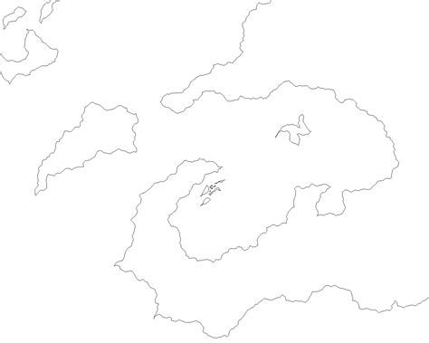 Land Mass Outlines Free Fantasy Maps