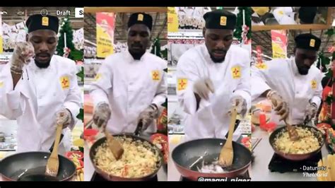 Cooking rice in pot by boiling. TOBI COOKS CONCOCTION RICE FOR MAGGI NIGERIA - YouTube