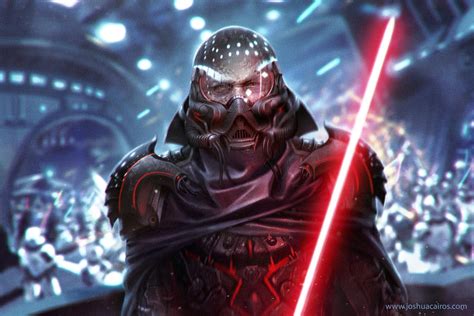 Darth Vader Redesign Fan Art By 1oshuart On Deviantart