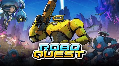 Roboquest Robo Roguelite Announced