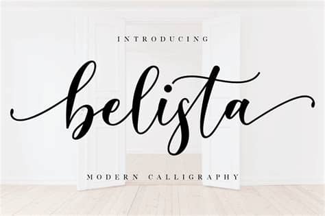 Cursive font generator will let you have simple text or font into multiple variations of cursive writing text. LAST CHANCE: Classy and Elegant Belista Script Font - only ...