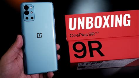 Oneplus 9r Unboxing And Overview Youtube