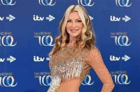 caprice bourret quits dancing on ice 2020 and one news page [uk]