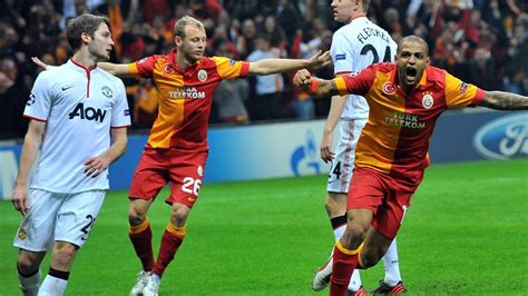 Galatasaray In Pole Position After Beating United Uefa Champions