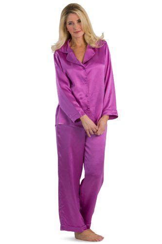 Fishers Finery Womens Classic Pure Mulberry Silk Pajama Set With Gift