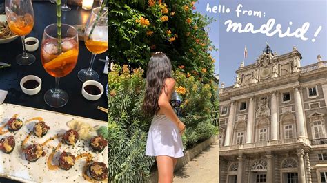 A Weekend Trip To Spain ☀️ Study Abroad Vlog Youtube