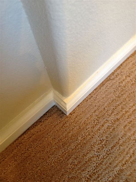 Square Baseboard Rounded Bullnose Corners Baseboards Modern