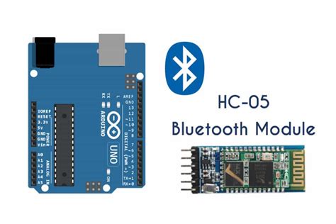 Arduino And Hc 05 Bluetooth Module