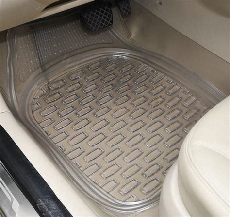 Buy Wholesale Good Clear Pvc Plastic Universal Vehicle Auto Foot Carpet