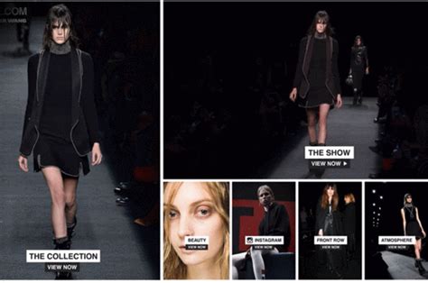 Runway360 See The Alexander Wang Show From Every Angle Fall Fashion