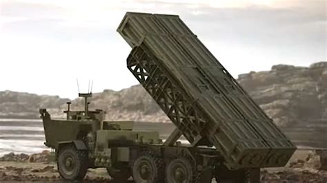 Armys New Unmanned Missile Launcher Could Target Ships And Air Defenses