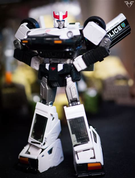 Masterpiece Prowl 10 Of 10 By Plasticsparkphotos Transformers