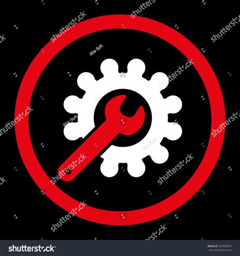 Customization Vector Icon This Rounded Flat Stock Vector Royalty Free